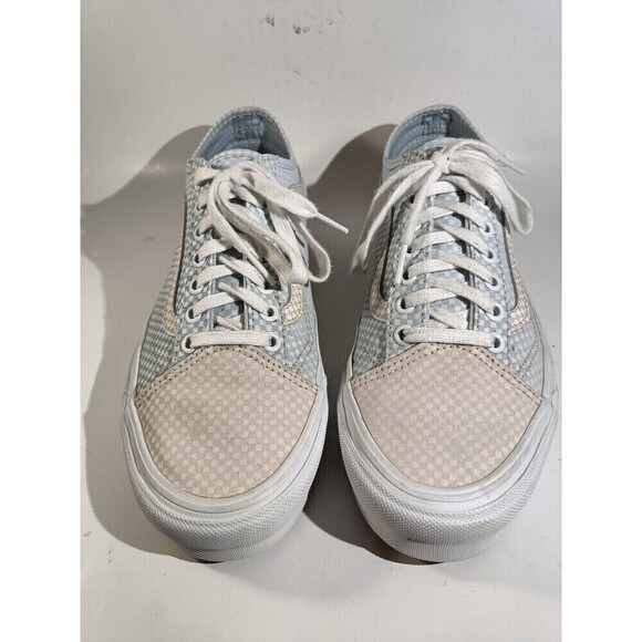 Vans Old Skool Shoes Pastel Checkerboard Women's Size 11 Multicolored - Picture 2 of 15